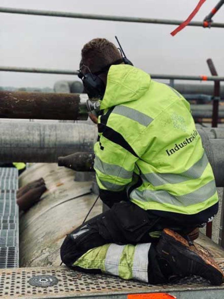 medarbetare på Industrikyla